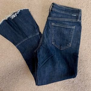 Mother jeans - the zipper falls down